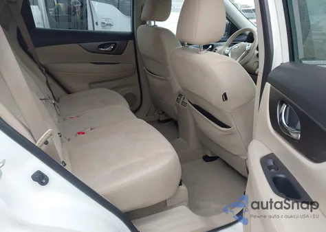 2015 Nissan Rogue Sv z USA, uszkodzony, nr VIN KNMAT2MV4FP566000